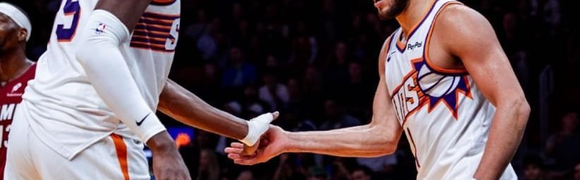 热火拒20分逆转！布克24+9，阿德巴约大爆发，火箭弃将25+4犯大错