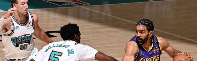 意昂体育-转型变3D战士！湖人又一奇兵崛起：3300万先生逆袭