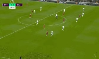 【英超】凯恩破门萨拉赫双响，热刺主场1比2利物浦