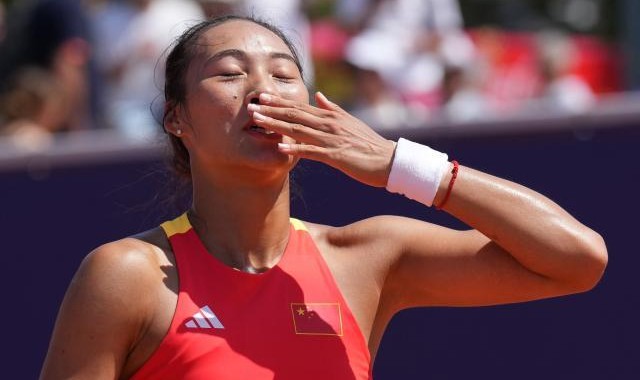 意昂体育入口-张奔斗：混双四强惊喜，是实力也是天意